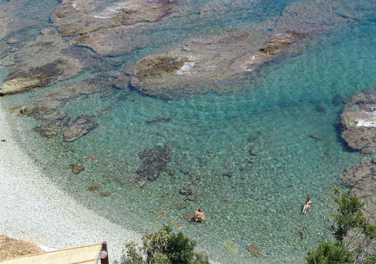 شقة Vue Exceptionnelle Debut Cap Corse La Pier Noire San-Martino-di-Lota المظهر الخارجي الصورة
