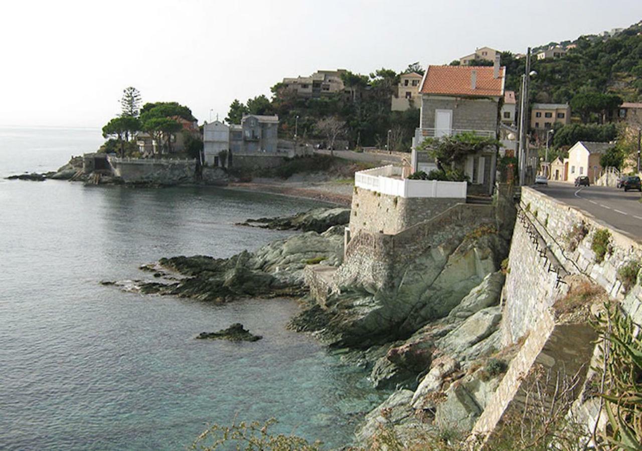 شقة Vue Exceptionnelle Debut Cap Corse La Pier Noire San-Martino-di-Lota المظهر الخارجي الصورة