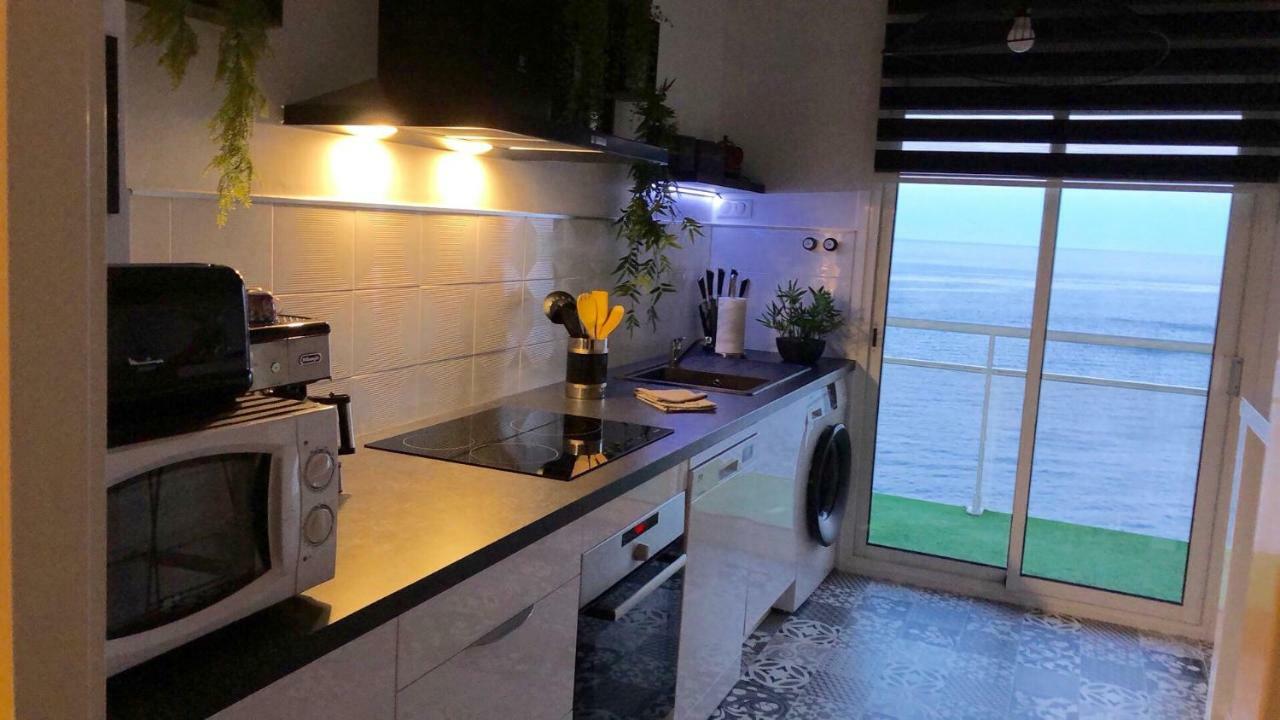شقة Vue Exceptionnelle Debut Cap Corse La Pier Noire San-Martino-di-Lota المظهر الخارجي الصورة