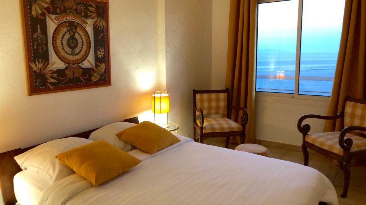 شقة Vue Exceptionnelle Debut Cap Corse La Pier Noire San-Martino-di-Lota المظهر الخارجي الصورة