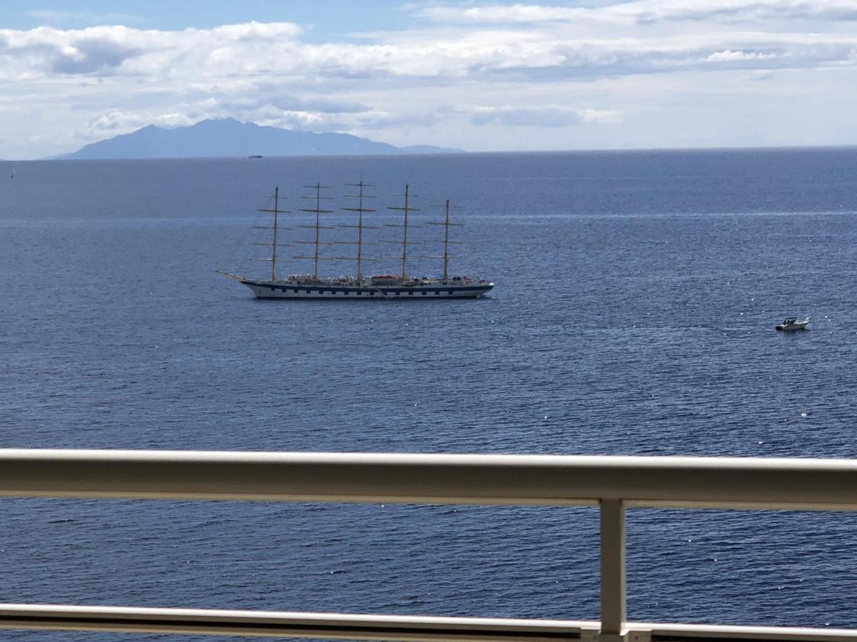 شقة Vue Exceptionnelle Debut Cap Corse La Pier Noire San-Martino-di-Lota المظهر الخارجي الصورة